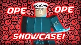 OPE/CONTROL SHOWCASE ! - Blox Fruits update 10