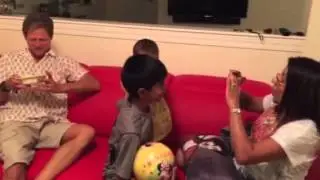 Playful cousins