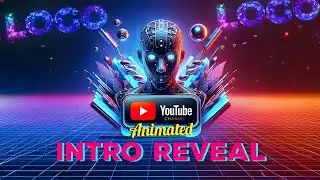 Animated Logo Reveal: BEST ONE Logo Intro for YouTube channel
