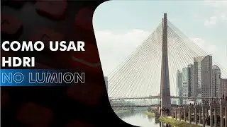Como usar HDRI no Lumion