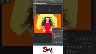 Photoshop. How to Hair Masking with REFINE Mask