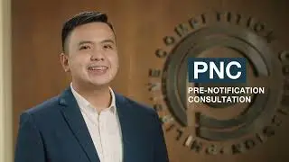 Requesting a Pre-Notification Consultation