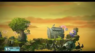 Обзор игры Worms W.M.D