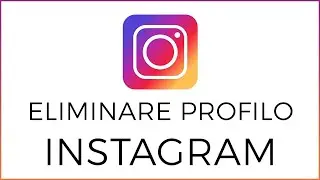 Come Eliminare Account Instagram #cancellareaccount #instagram #iscrittiinstagram