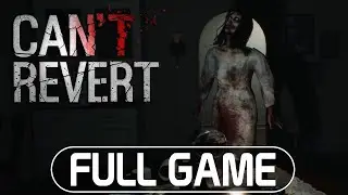 CAN'T REVERT | Full Game | Longplay Walkthrough No Commentary