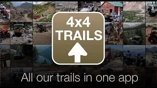 FunTreks offroad tracklogs for Apple iOS