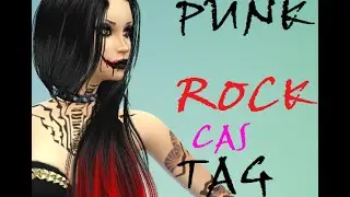 The Sims 4 | PUNK ROCK | CAS TAG