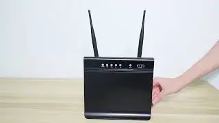 Mobile WiFi LTE Router Dual Frequency Band With Battery