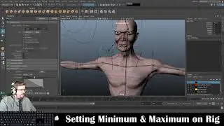 Autodesk Maya 2019: Setting Min and Max and Creating Layers