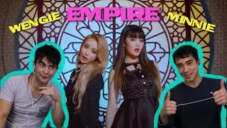 Aussie Asians React to 'EMPIRE' - WENGIE ft. MINNIE