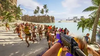Aftertime PC - Testing Upcoming Horde Mode | Unreal Engine 5.2