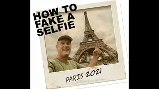 How to fake a selfie with Photoshop