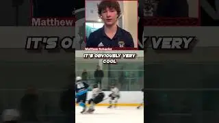 Matt Schaefer Interview #hockey #Prospect #Watch #2024NHLDraft