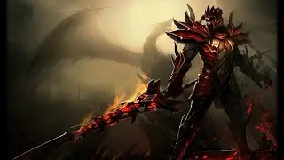 Dragonslayer Jarvan IV Skin - League of Legends
