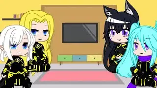 🖤🌟Shadow Garden girls reaccionan a Shadow(Cid Kagenou)//|🍥1/1|//[💜Gacha Club💜]//|~Dan Gacha ⁶~|