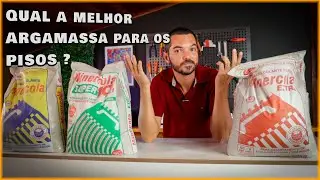 Qual argamassa utilizar AC1, AC2 ou AC 3 - Quais os cuidados com esse material