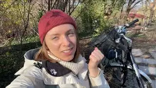 How to talk about cycling and bike parts in English (Vlog+English)