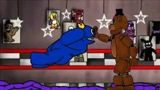 (DC2 FNAF) Rainbow Friend Vs Fnaf 1