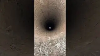 На вид как свинец или ртуть 🤔😱😱Колодец за день ☎️89031375594 Матвей
