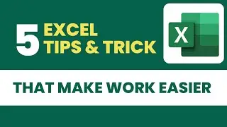 5 Powerful Excel Functions That Make Work Easier | MS Excel