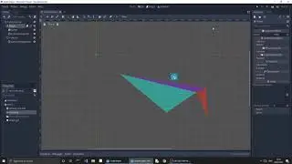 Godot: How to create a fast and simple moving sprite