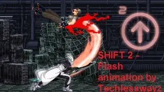 SHIFT 2 - A flash animation by Techlesswayz