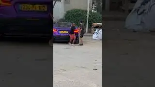 Don’t touch my car please. 