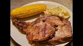 Chuletas de Cerdo a la Parrilla o Plancha