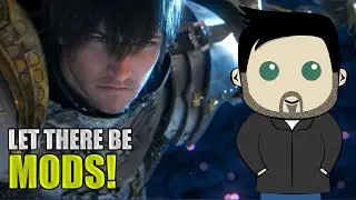 FFXIV and Modding From the Perspective of a Visually Impaired Player