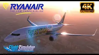 Microsoft Flight Simulator 2020 | B737-800 | IVAO | Ryanair Buzz | Madrid - Palma De Mallorca | 4K