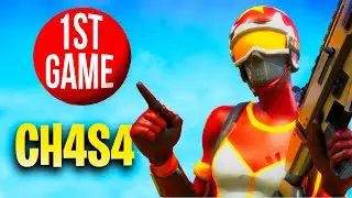 This NEW FORTNITE SEASON is INSANE! | CHAPTER 4 SEASON 4