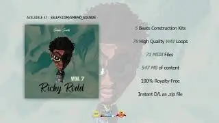 Roddy Ricch x Gunna x Lil Baby (Construction Kits + Midi) Trap Sample Pack 2021