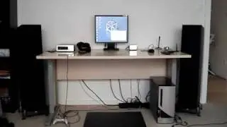Klipsch RF 62 - HLLY TAMP 20 - HLLY DMK IV DAC