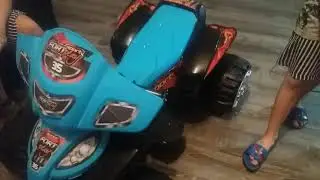 QUADRICICLO  ELÉTRICO HOMEPLAY