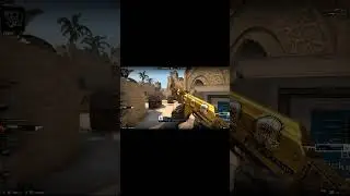 $ Clutch 1 vs 3 on A side from mirage $ #shorts #csgo #games