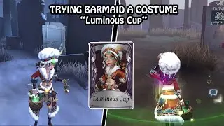Barmaid new A Costume 