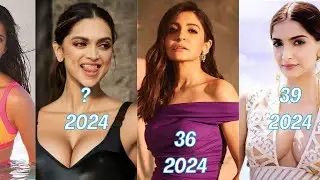 Top Bollywood Actresses and Their Real Ages Revealed!