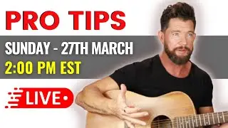 Live - Ask Me Anything - Pro Guitar Tips