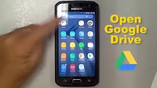 Use Your Phone to Scan a PDF with Google Drive - Shown on Android