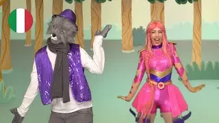 Luli Pampín Ft. La Brigata Canterina - GIOCHIAMO DENTRO AL BOSCO - Official Video