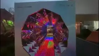 activity display diamond tunnel