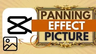 How To Create Panning Effect to a Still Picture in CapCut - CapCut Tutorial