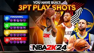 BEST SPEED BOOSTER GUARD BUILDS ON NBA2K24 (8 GUARD BUILDS + FULL BREAKDOWN)