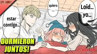 Yor QUIERE DORMIR con Loid! | Spy x Family Manga