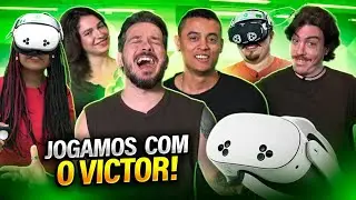 NETOLAB PLAYS - VIRTUAL REALITY with VICTOR MONTEIRO