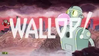 Cuphead Робот Доктора Кашля - Свинг На Свалке