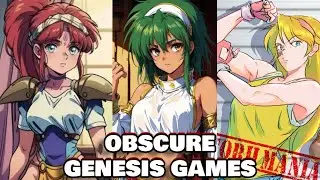 Obscure Genesis Games - Erick Landon RPG