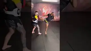 Working Power Kicks and Knees - Muay Thai for Fighters with Panicos Yusuf