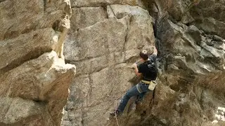 Скальник Фараон, Клинское Крепкое, 7а