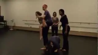 Fall Dance Concert Behind the Scenes: Shakera